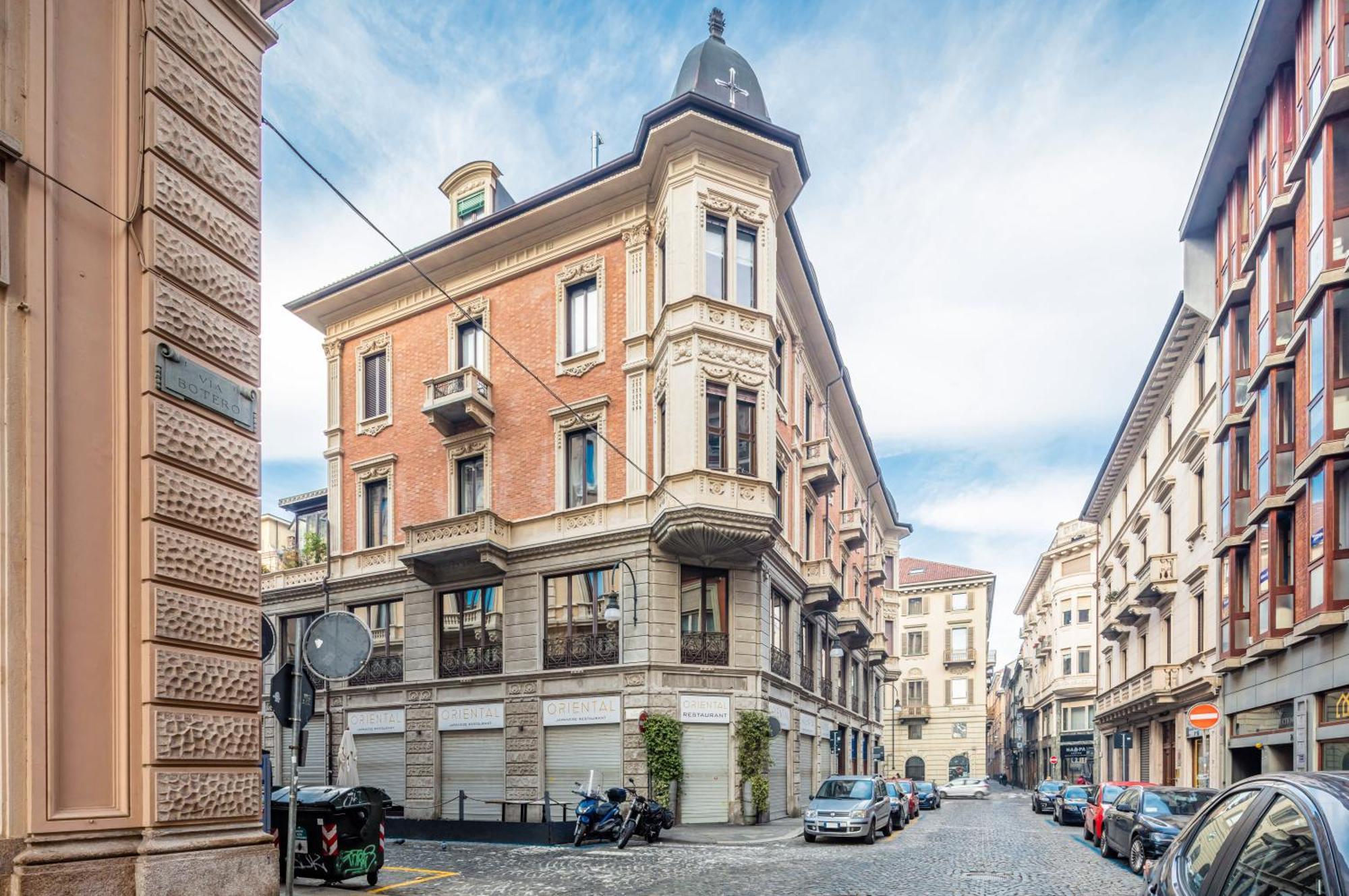 Piazza Castello Central Studio Torino Eksteriør billede