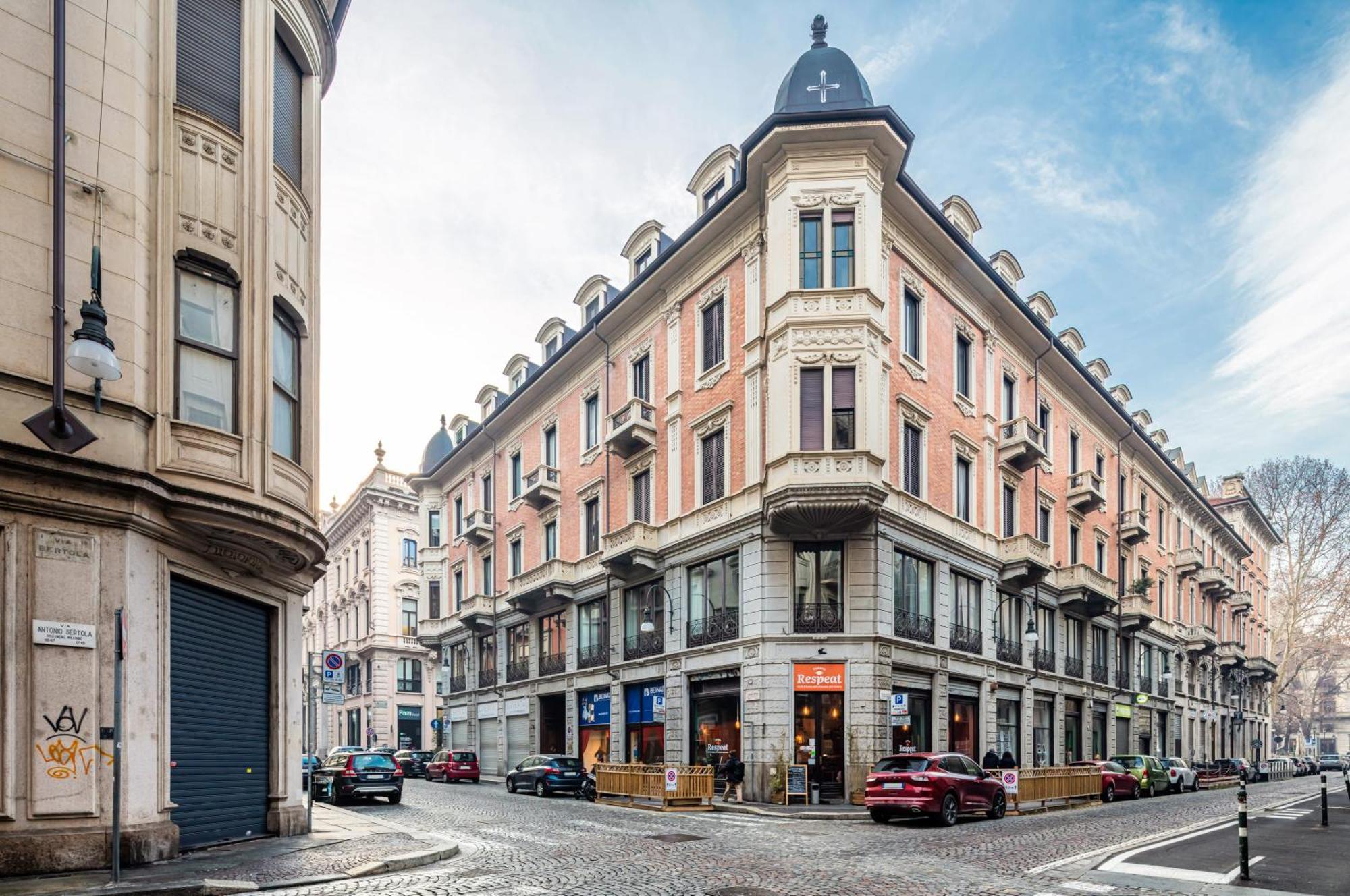 Piazza Castello Central Studio Torino Eksteriør billede
